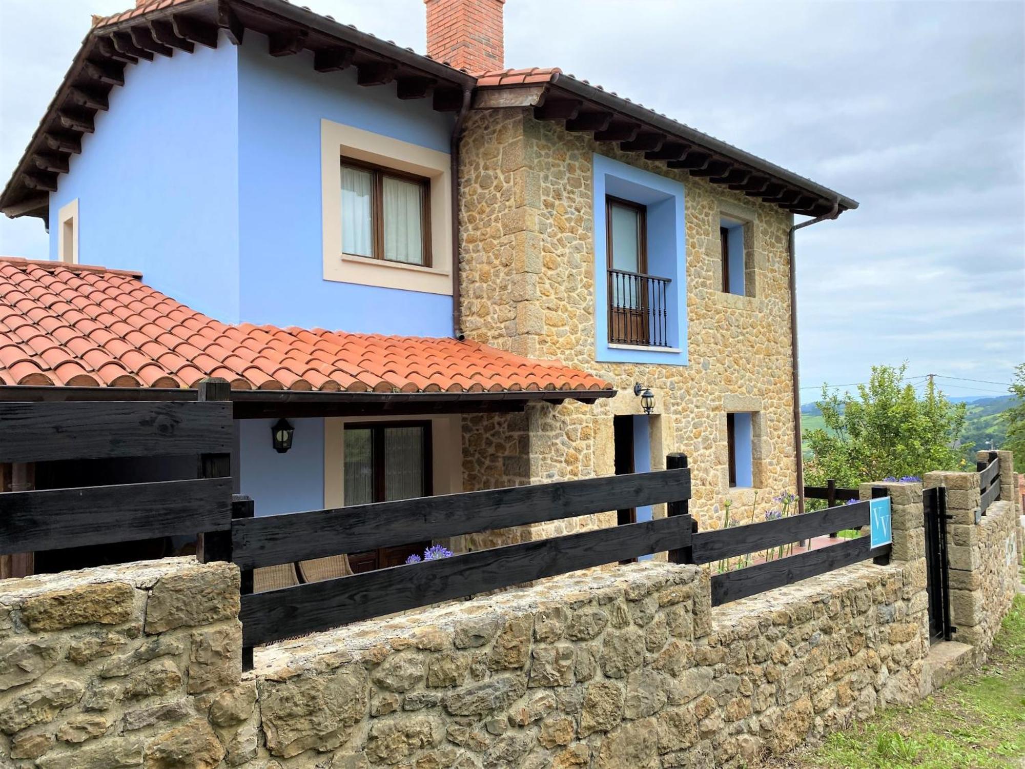 Casa La Escuelina En Villanueva Holiday home